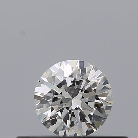 0.26 carat Round diamond F IF Excellent