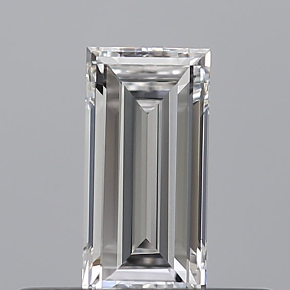 0.30 carat Baguette diamond D VVS1