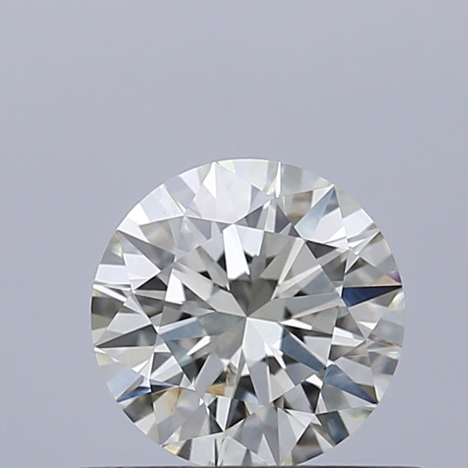 0.53 carat Round diamond I VS1 Excellent
