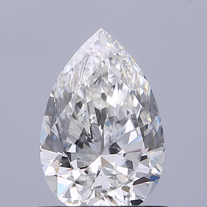 0.70 carat Pear diamond F IF