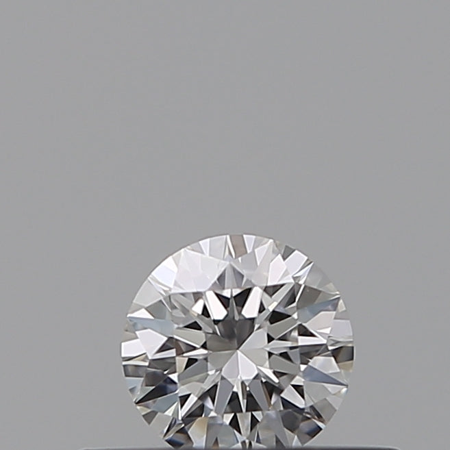 0.22 carat Round diamond F VVS1 Excellent