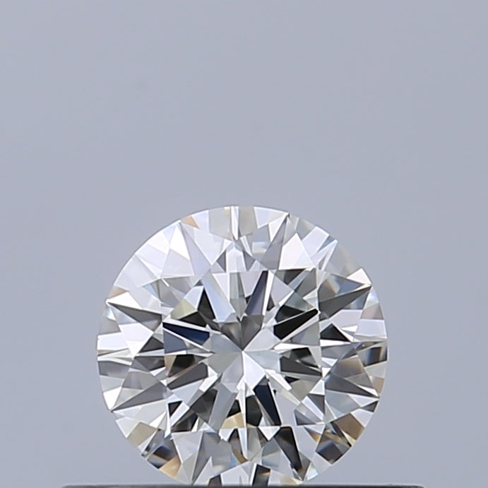 0.37 carat Round diamond F IF Excellent