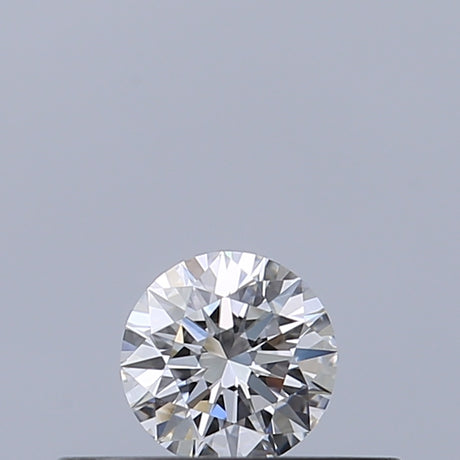 0.19 carat Round diamond E VVS1 Excellent