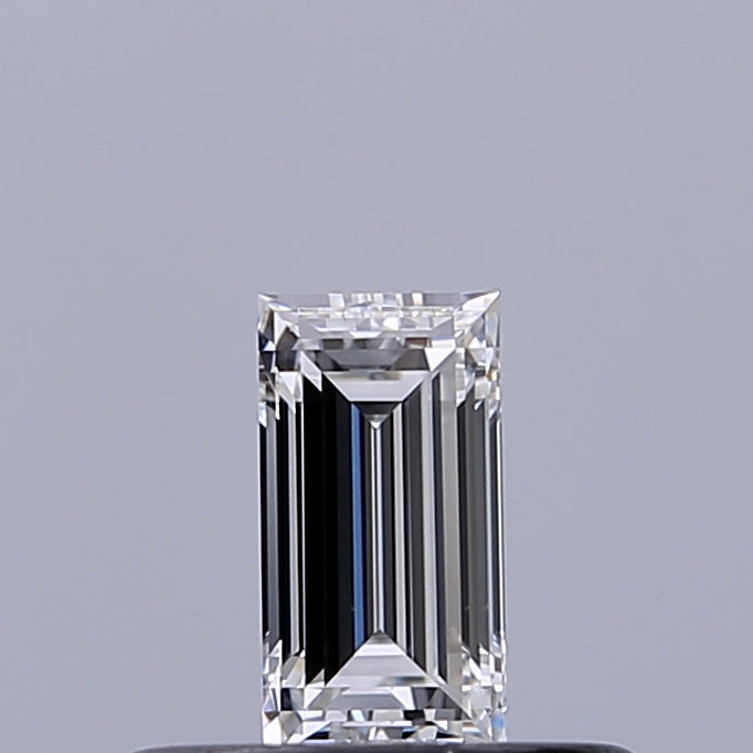 0.25 carat Baguette diamond E IF