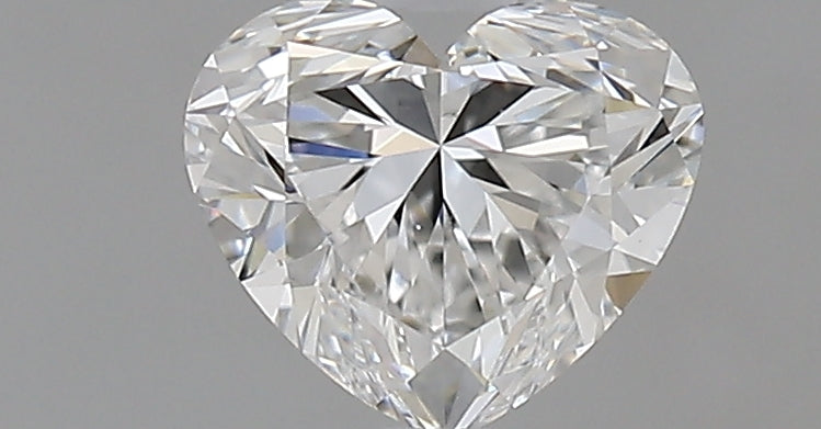 0.71 carat Heart diamond F VS1