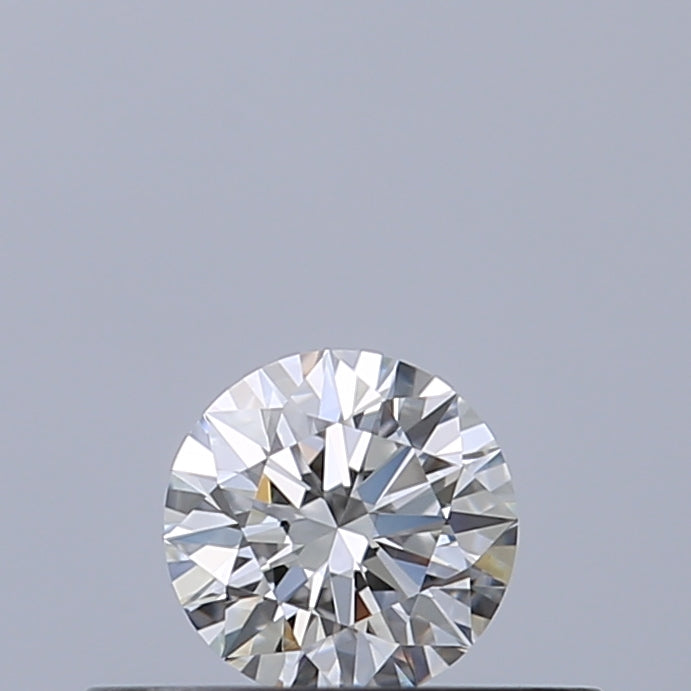 0.24 carat Round diamond E VVS1 Excellent