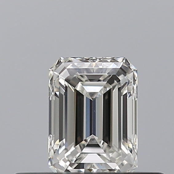 0.35 carat Emerald diamond F VVS2