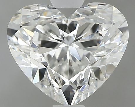 1.50 carat Heart diamond H SI1