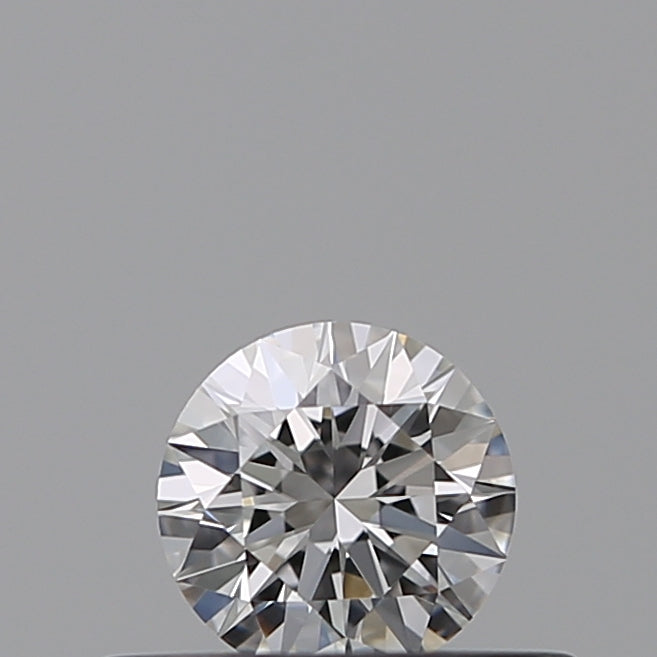 0.26 carat Round diamond F IF Excellent