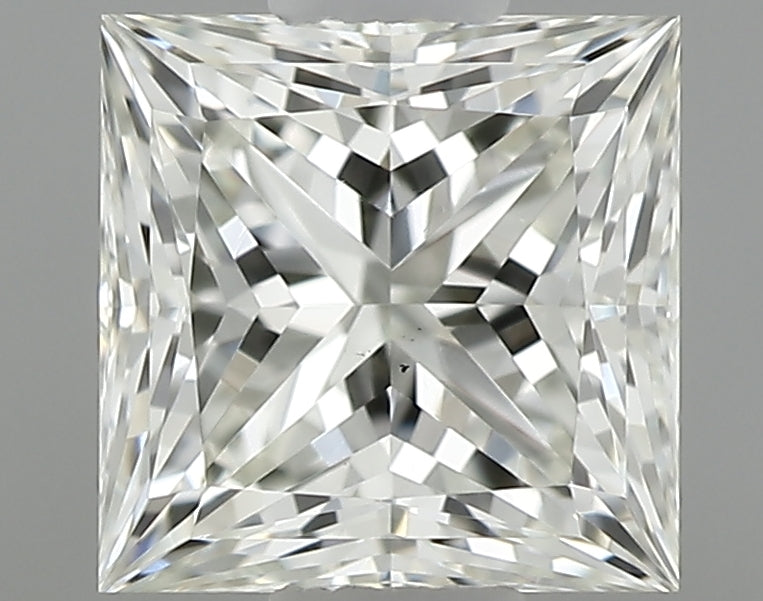 0.54 carat Princess diamond K SI1