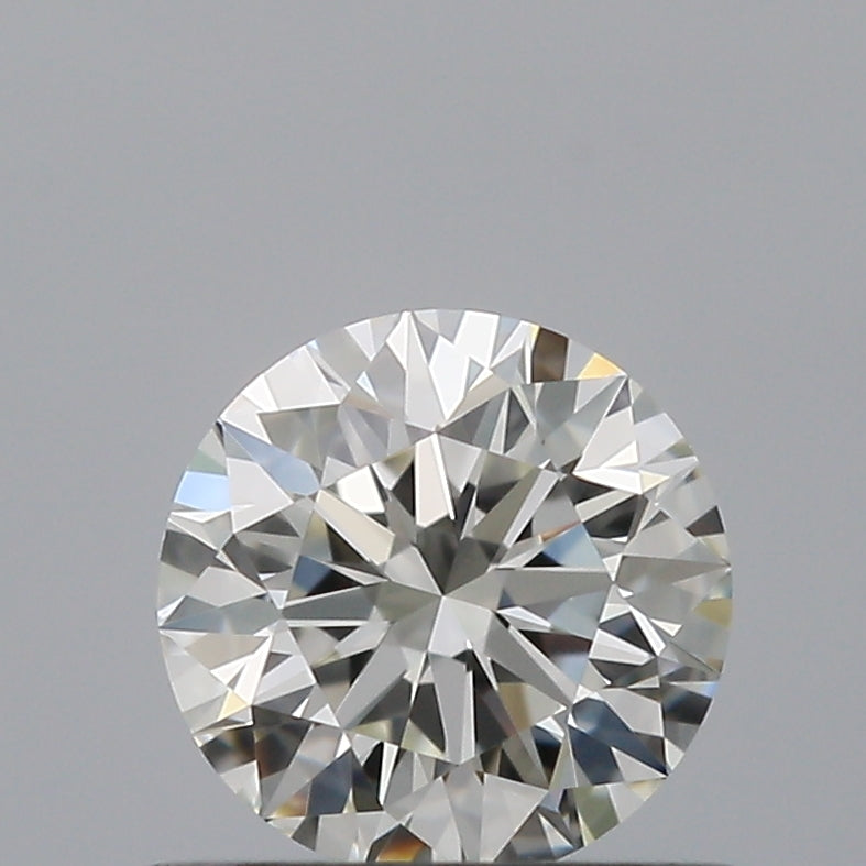 0.51 carat Round diamond I VVS1 Excellent