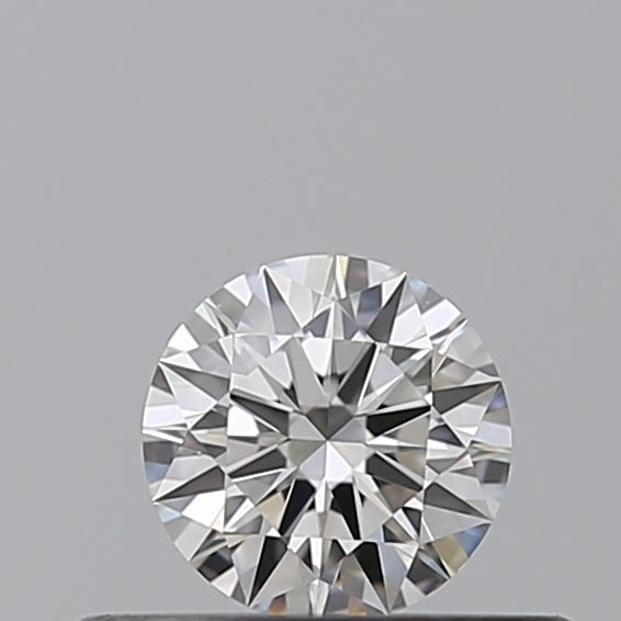 0.24 carat Round diamond F IF Excellent