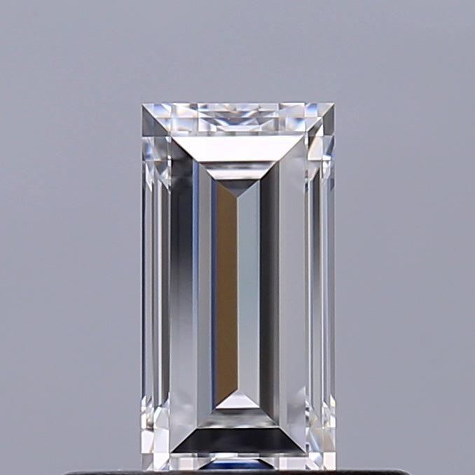 0.50 carat Baguette diamond E VVS2