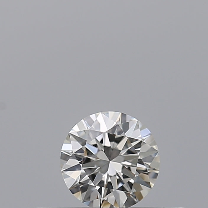 0.21 carat Round diamond G IF Excellent