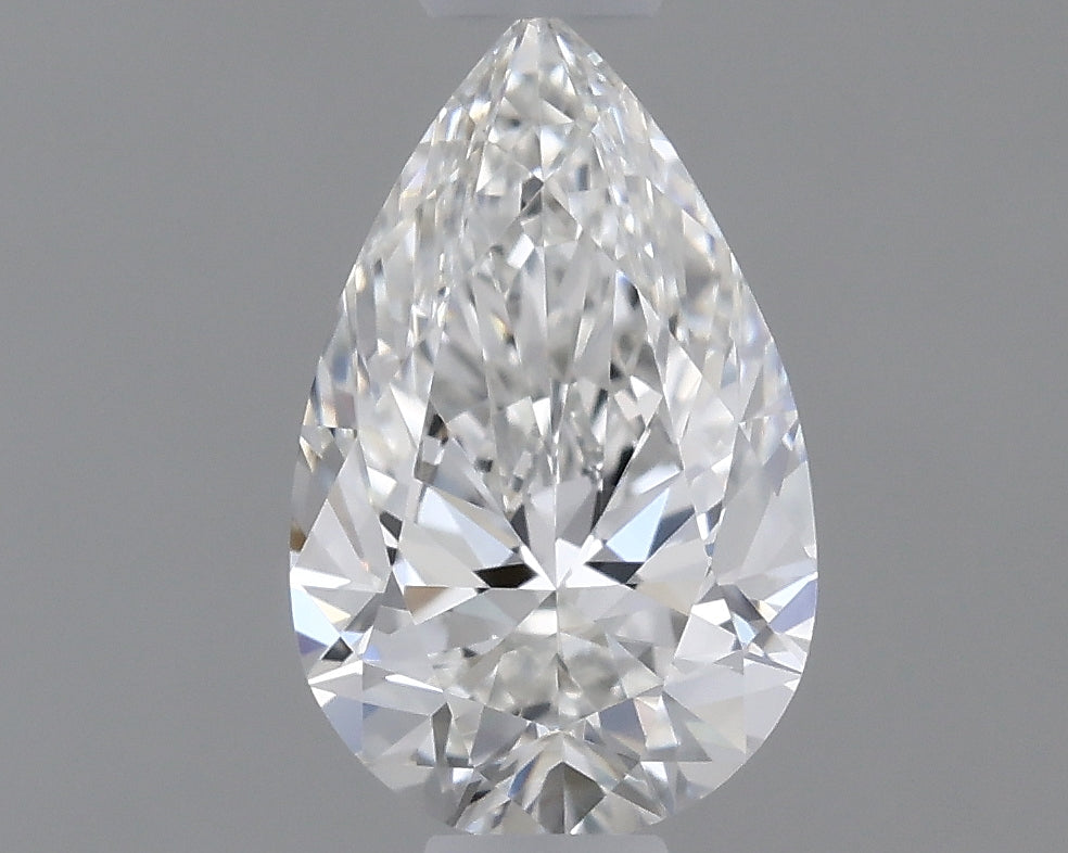 0.53 carat Pear diamond F VVS2