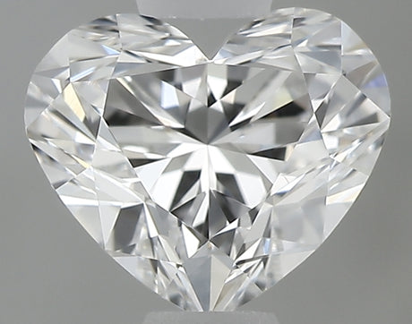 0.60 carat Heart diamond D IF