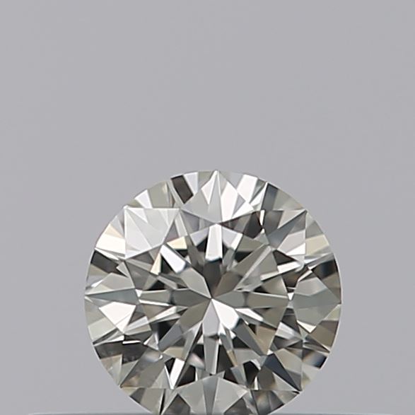 0.18 carat Round diamond G VVS2 Excellent