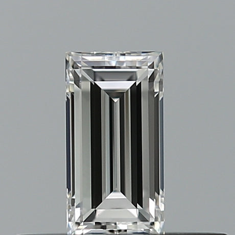 0.26 carat Baguette diamond E VVS1