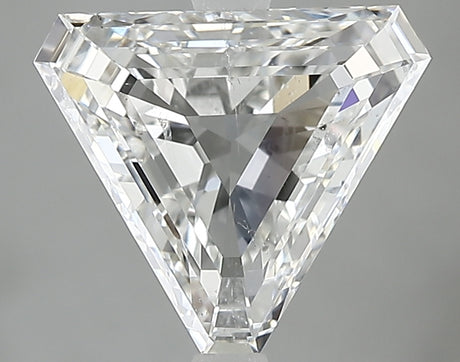 1.81 carat Triangle diamond F SI1