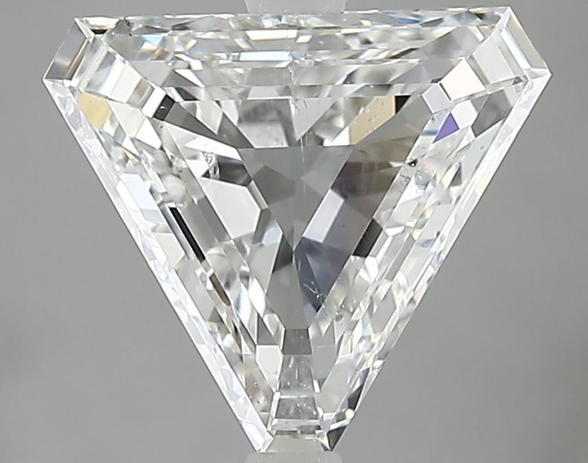 1.81 carat Triangle diamond F SI1