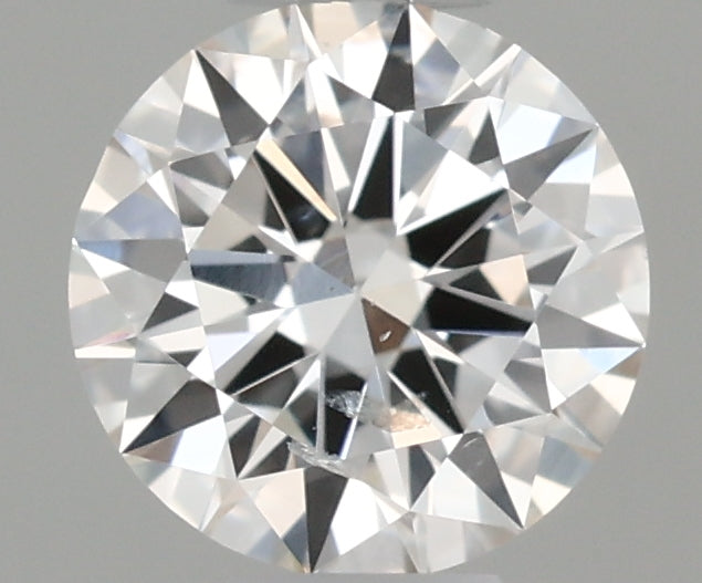 0.30 carat Round diamond F SI2 Excellent