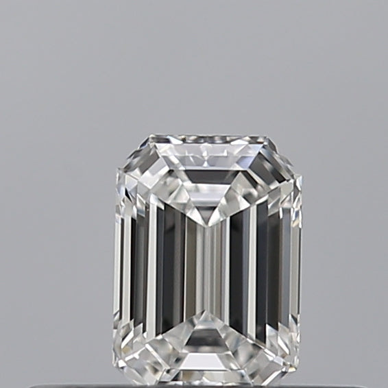 0.27 carat Emerald diamond E IF