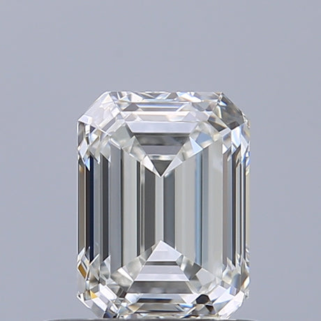 0.70 carat Emerald diamond H IF