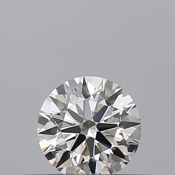 0.22 carat Round diamond F VVS2 Excellent