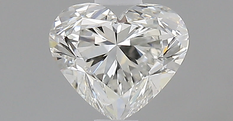0.70 carat Heart diamond F IF VeryGood