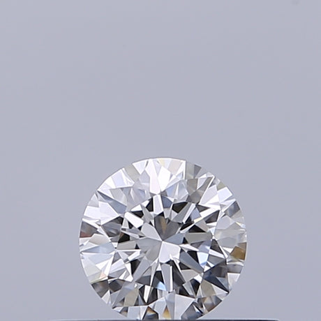 0.28 carat Round diamond D IF Excellent