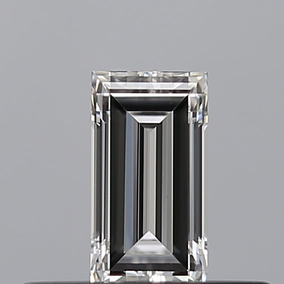 0.27 carat Baguette diamond E VVS1