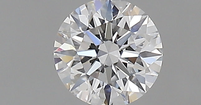 0.33 carat Round diamond D IF Excellent