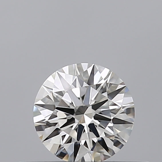 0.26 carat Round diamond E VVS1 Excellent