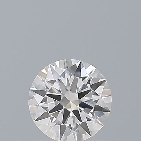0.18 carat Round diamond D VVS2 Excellent