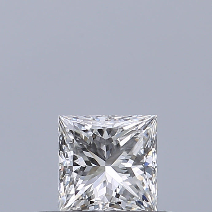0.30 carat Princess diamond D VS1
