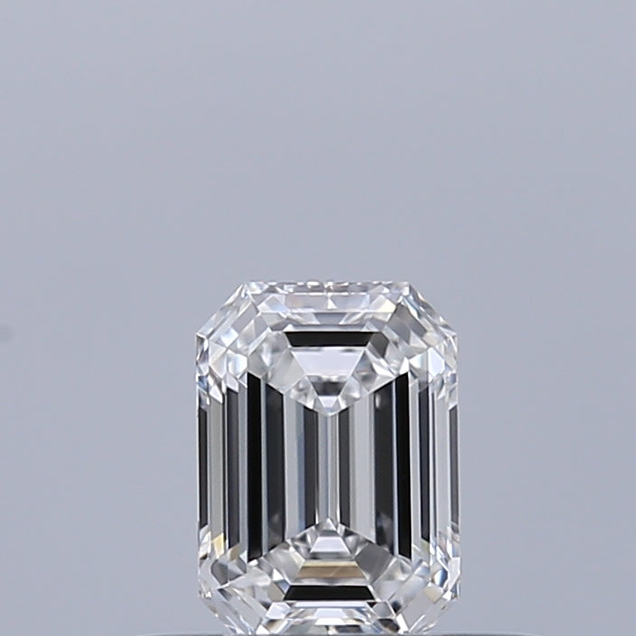 0.31 carat Emerald diamond D VVS1