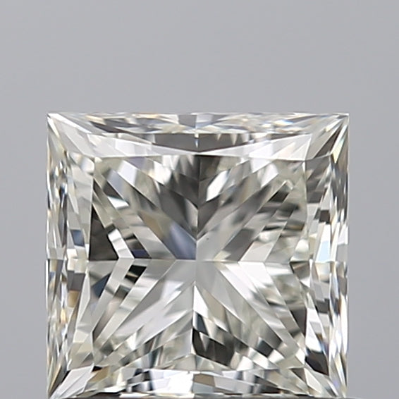 0.80 carat Princess diamond H VVS2 VeryGood