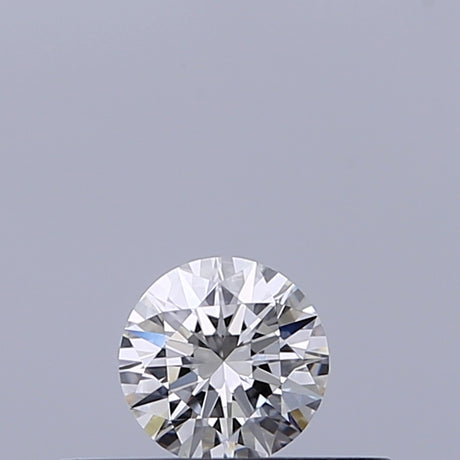 0.18 carat Round diamond F VVS1 Excellent