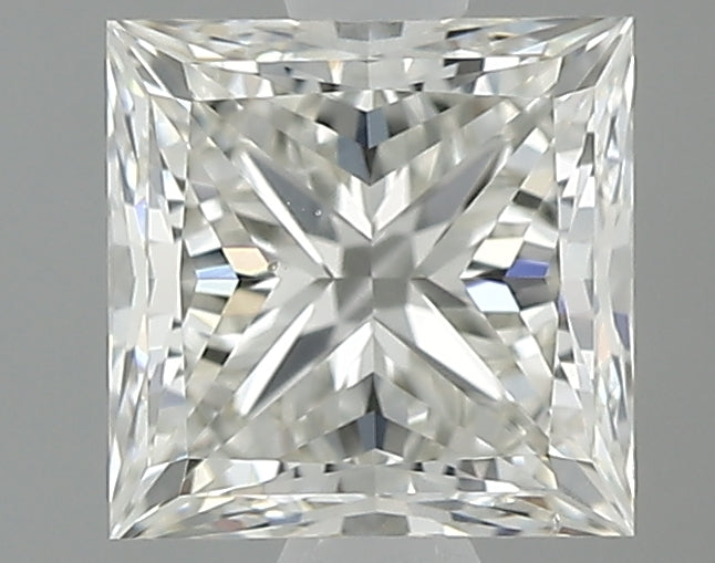 0.80 carat Princess diamond K SI1