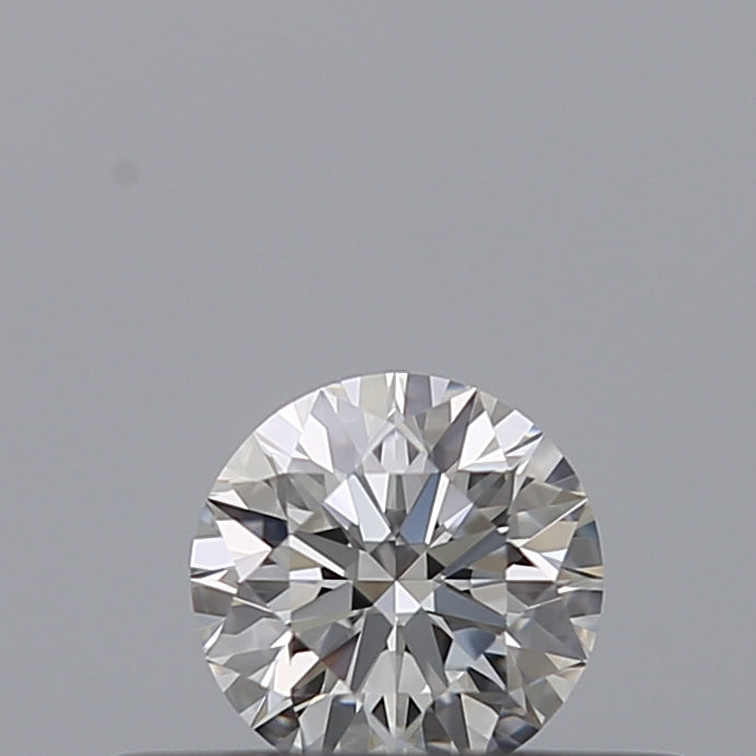 0.23 carat Round diamond E VVS2 Excellent