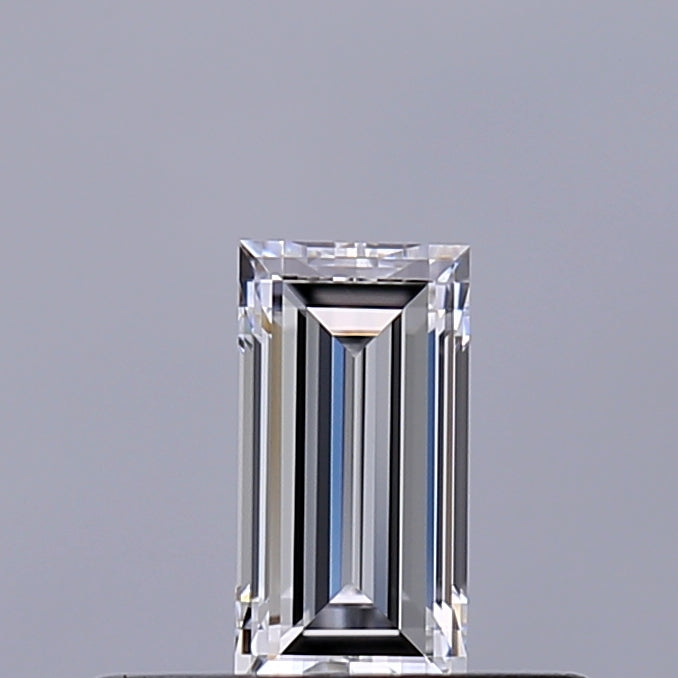 0.28 carat Baguette diamond D VVS1