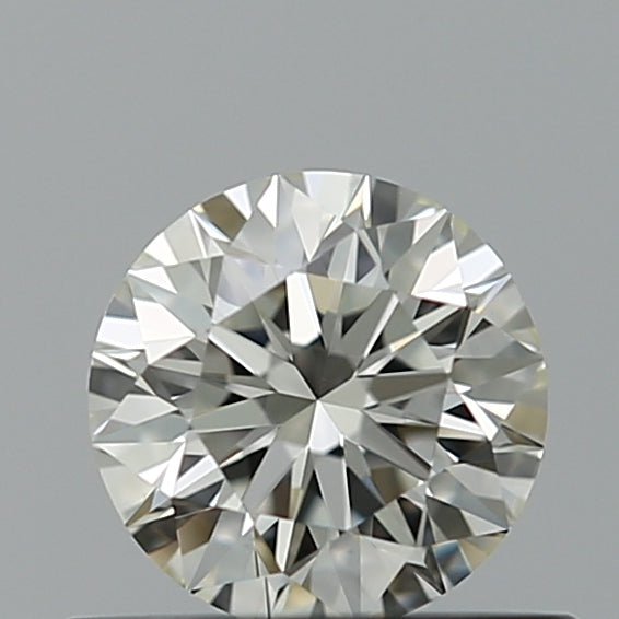 0.42 carat Round diamond I VVS2 Excellent