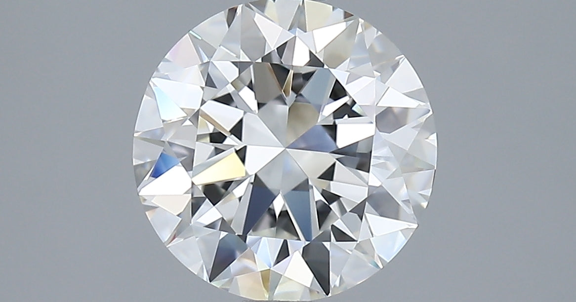 1.90 carat Round diamond F VVS1 Excellent
