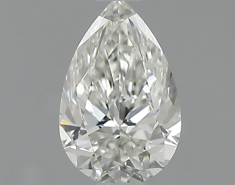 0.60 carat Pear diamond I VVS2