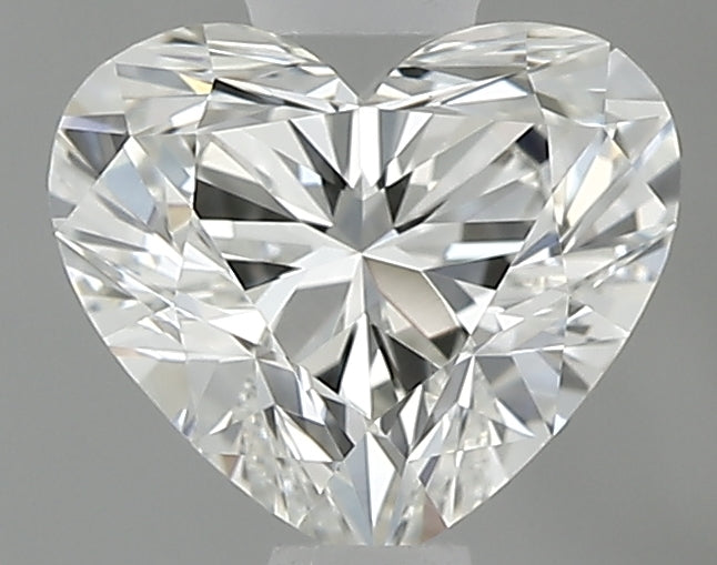 0.61 carat Heart diamond I VVS1