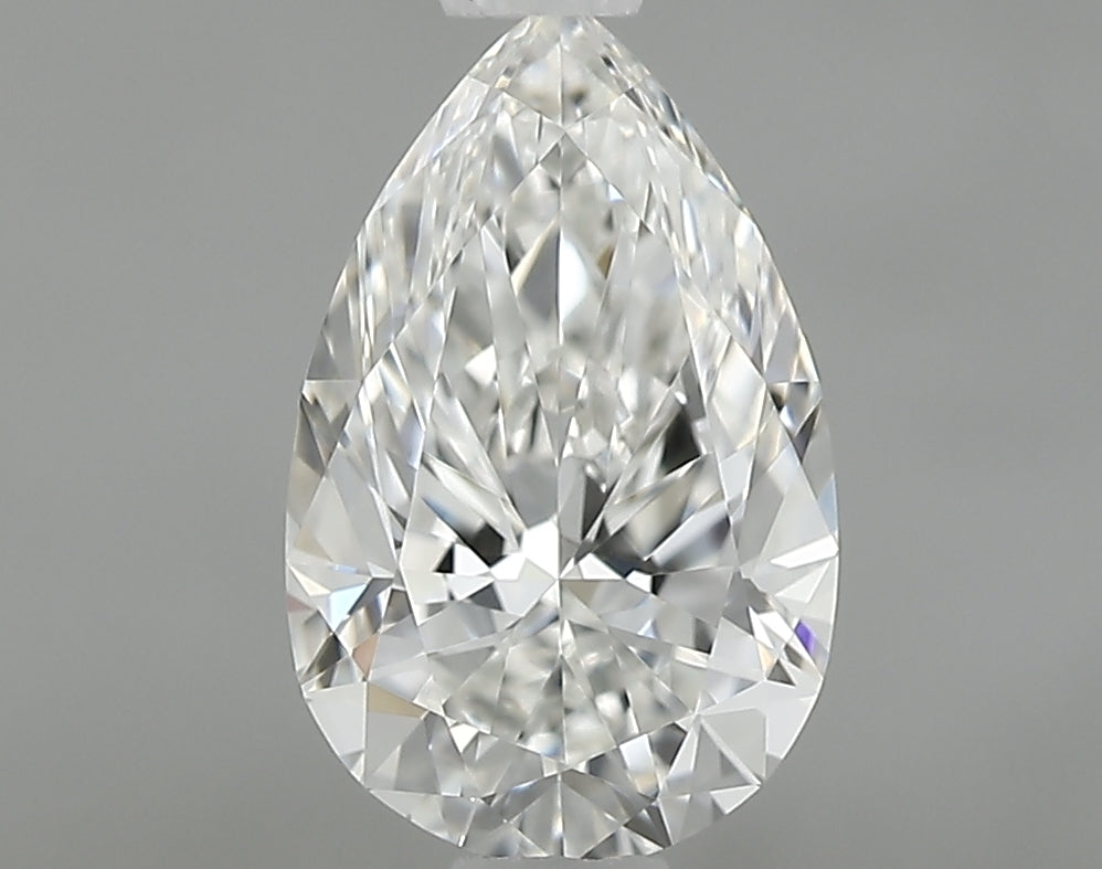 0.81 carat Pear diamond G IF
