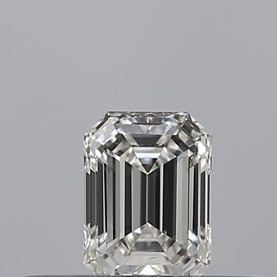 0.23 carat Emerald diamond G VS2