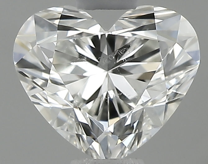 0.42 carat Heart diamond I SI2