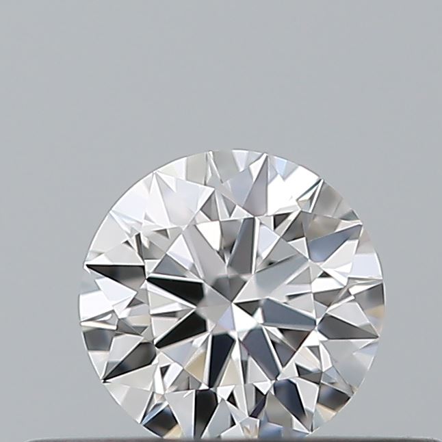 0.22 carat Round diamond E  VVS1 Excellent