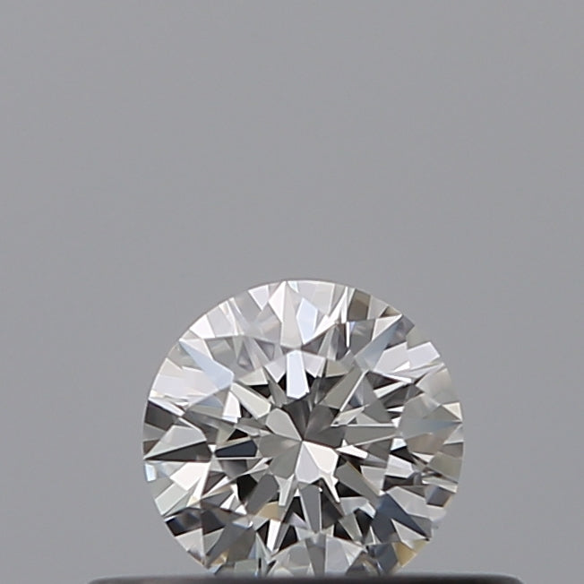 0.25 carat Round diamond E VVS1 Excellent